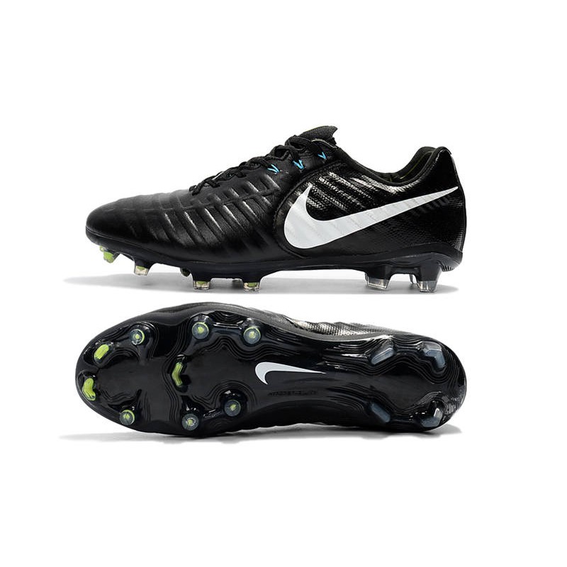 Nike Tiempo Legend VII FG Černá Bílý